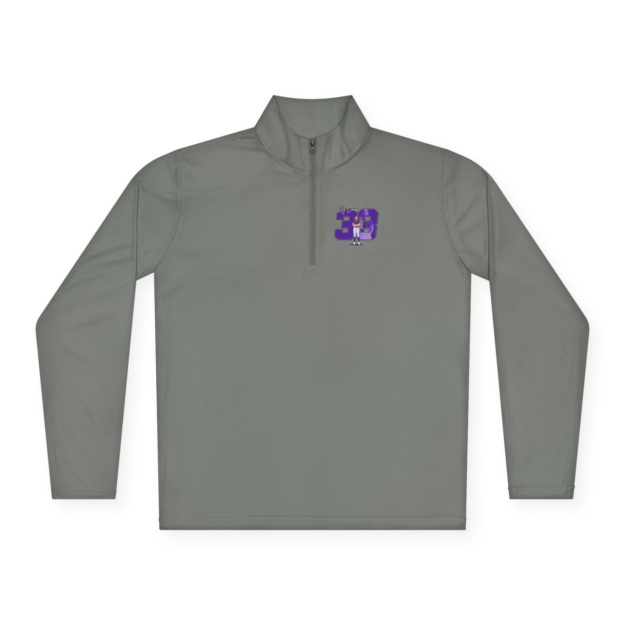 Lilly Camp Quarter-Zip