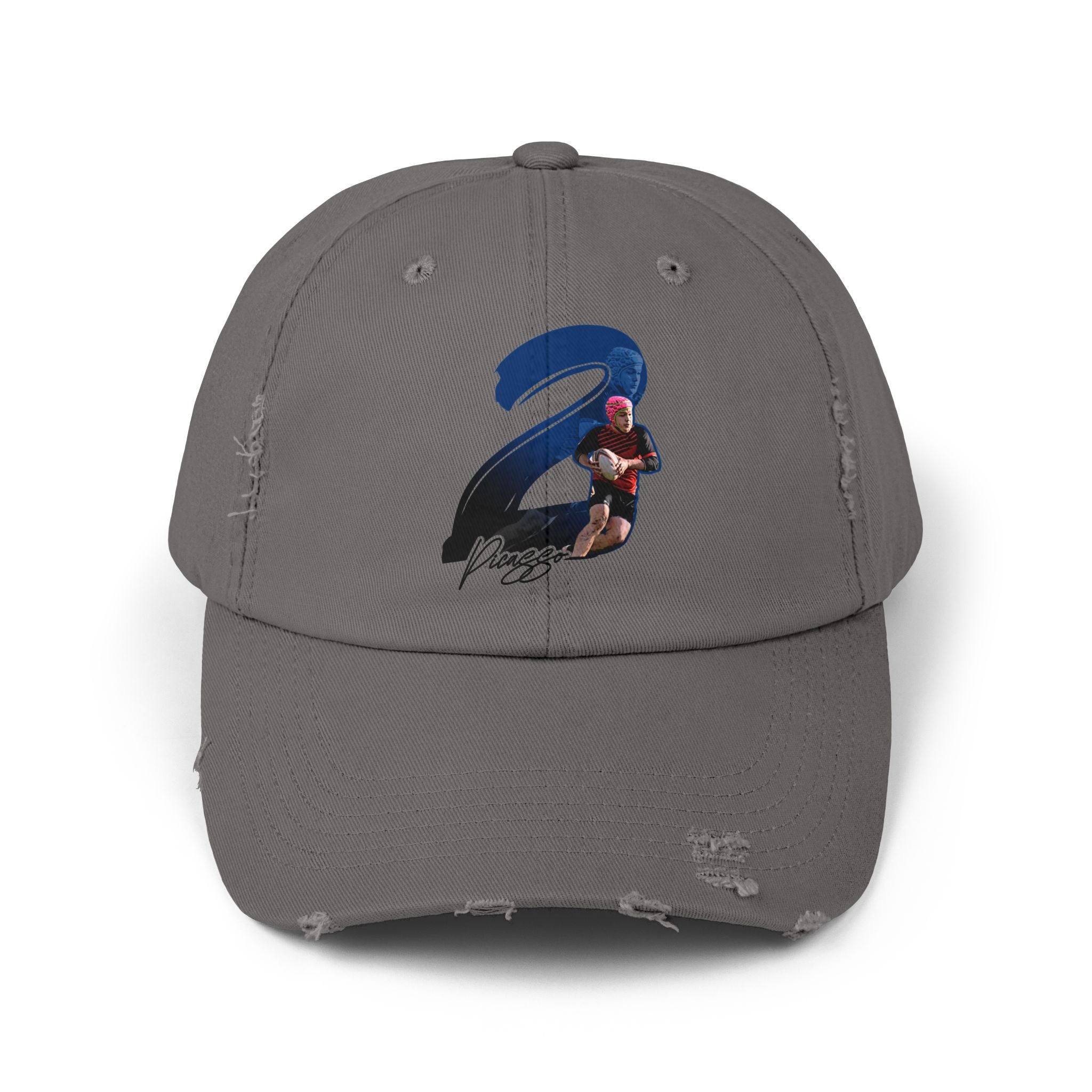 Braden Picasso Distressed Dad Cap