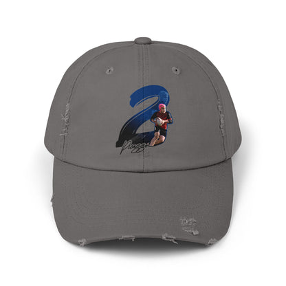 Braden Picasso Distressed Dad Cap