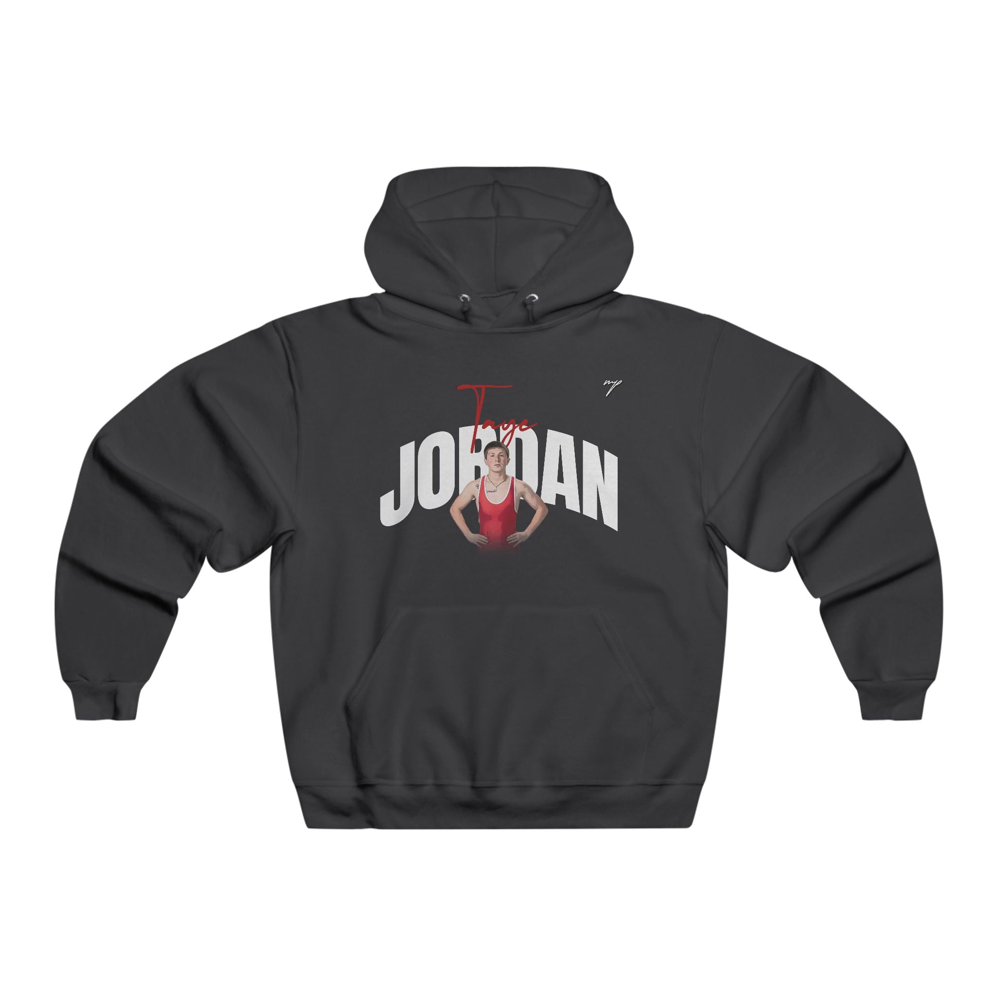Taye Jordan Vintage Hoodie