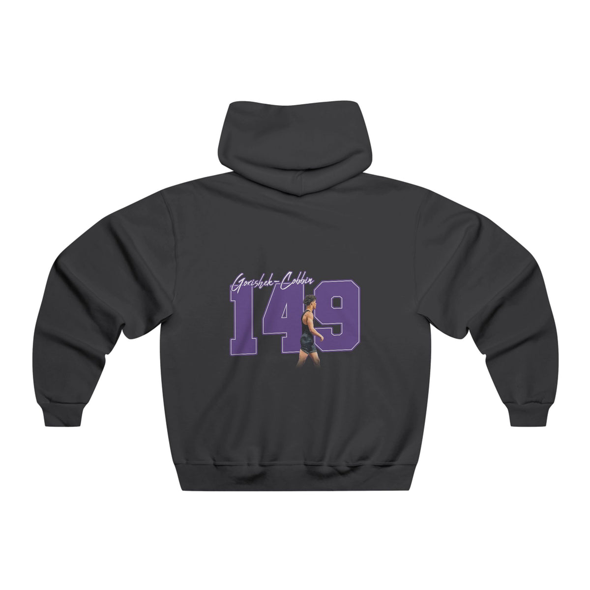 Caden Gorishek-Cobbin Vintage Hoodie (Front + Back)