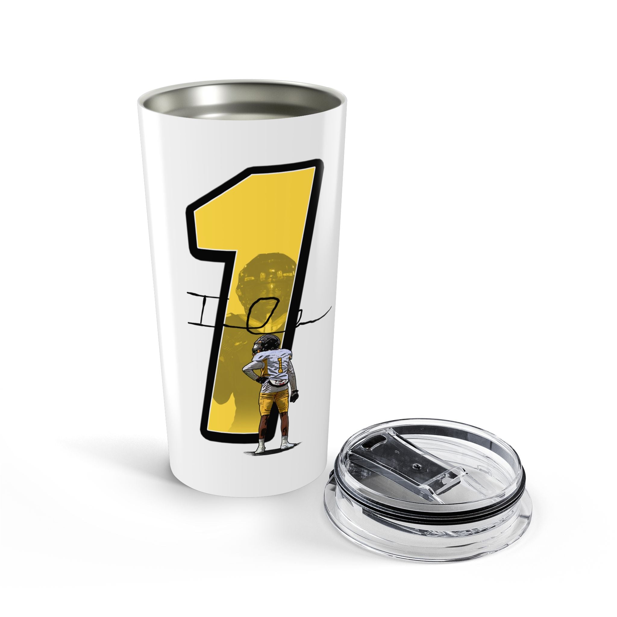 Isaiah Steward Tumbler Mug