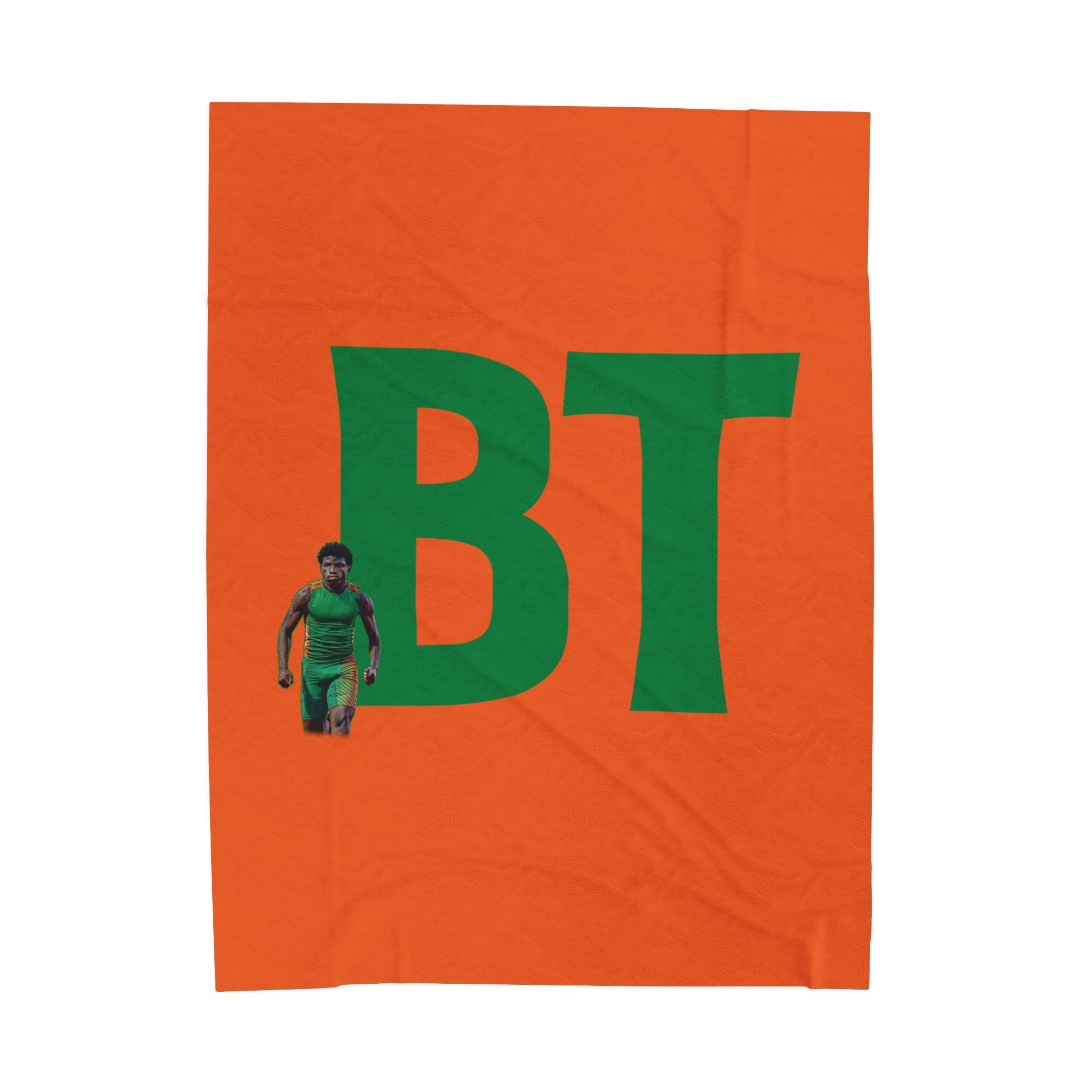 Bryce Tarver Velveteen Plush Blanket