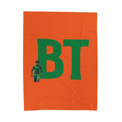 Bryce Tarver Velveteen Plush Blanket