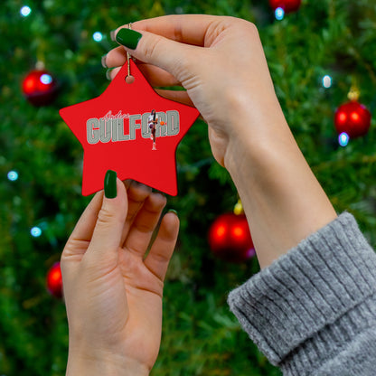 Andrea Guilford Ceramic Ornament