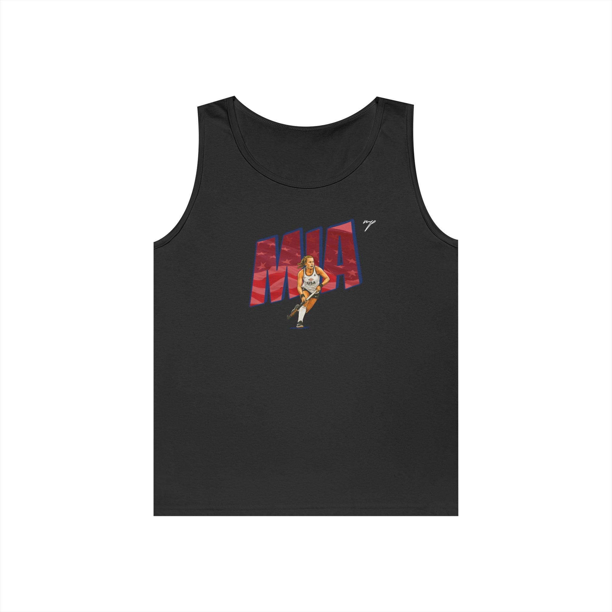 Mia Schoenbeck Unisex Cotton Tank Top