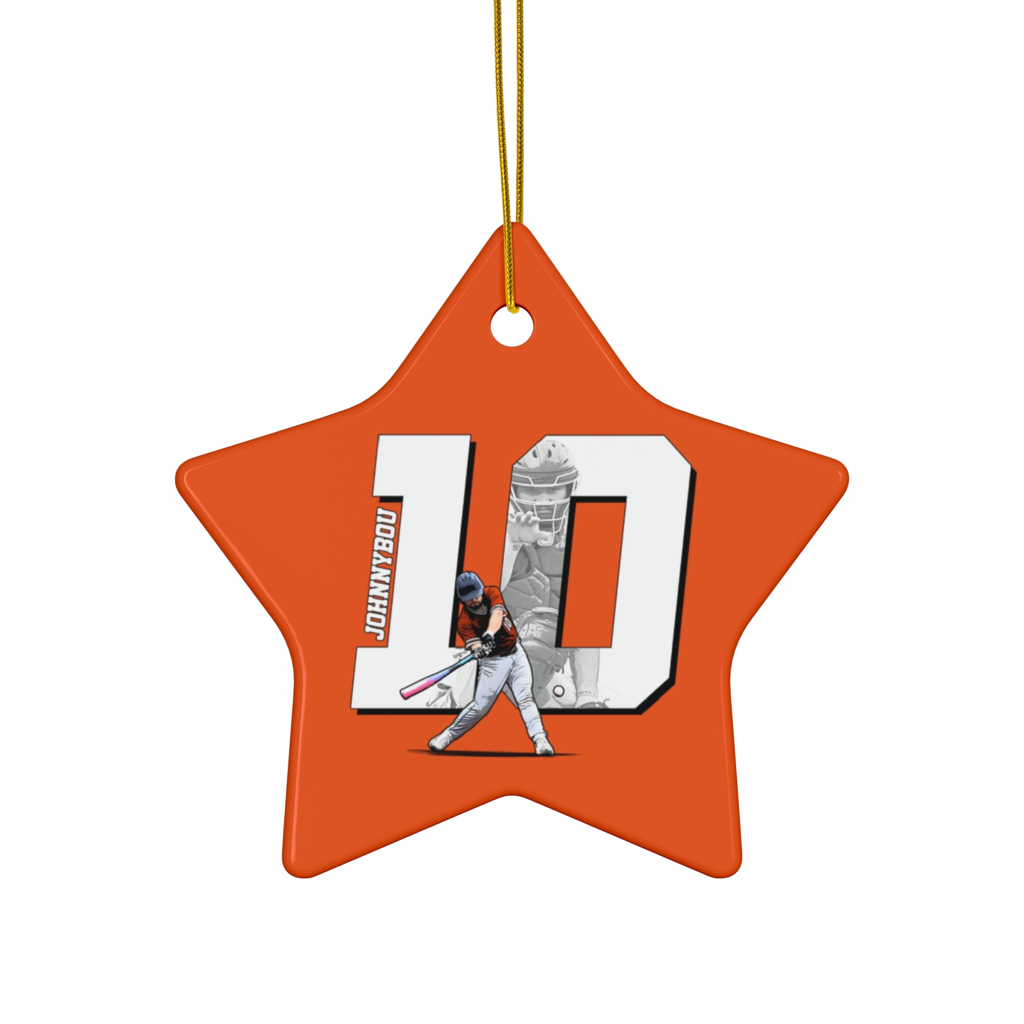 John Davis Ceramic Ornament