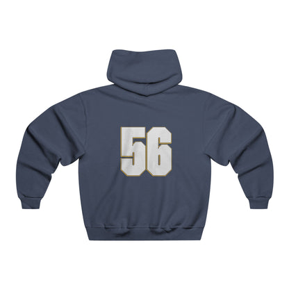 Malik Brown Vintage Hoodie