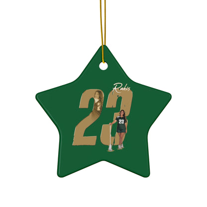 Sophia Rakis Ceramic Ornament