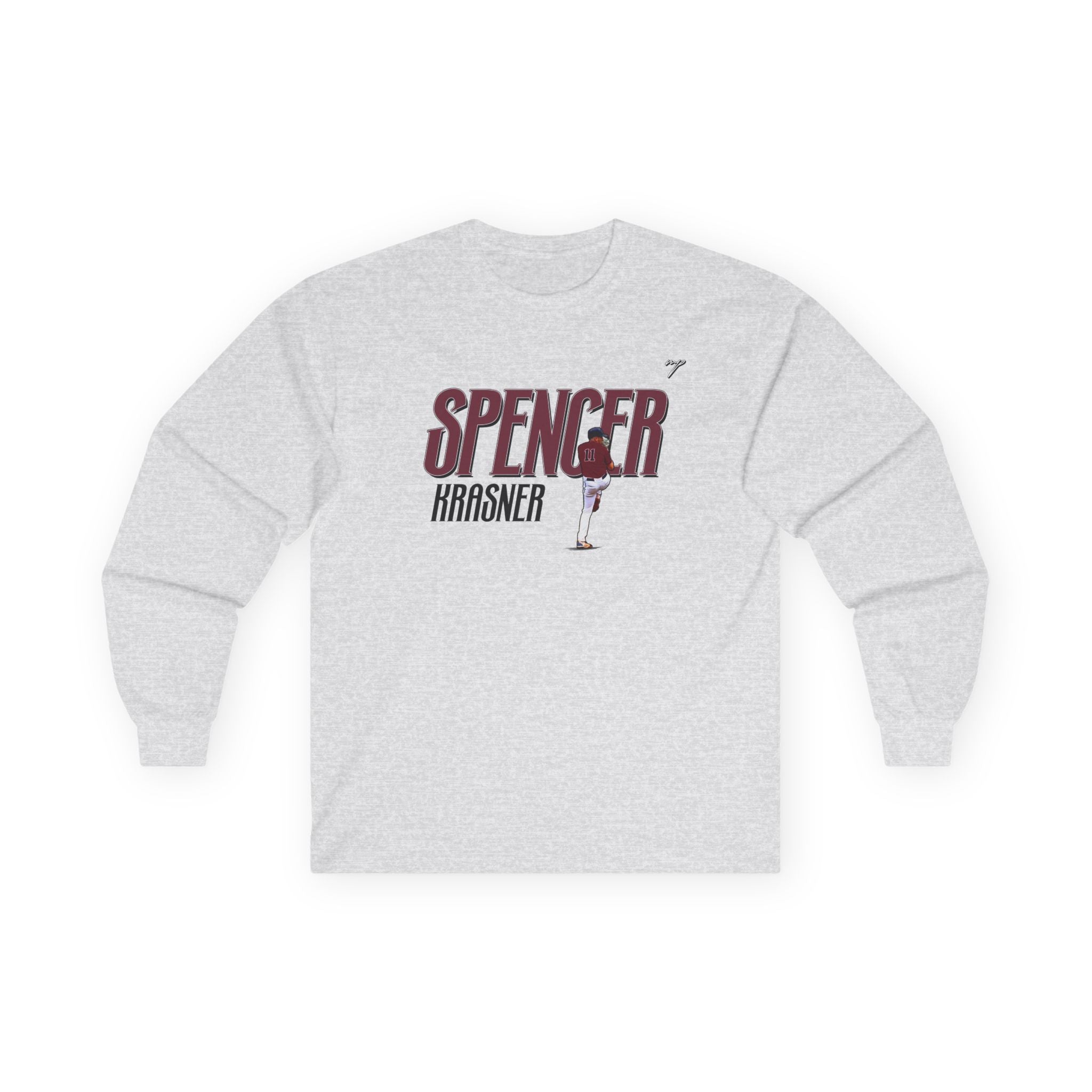 Spencer Krasner Long Sleeve Tee