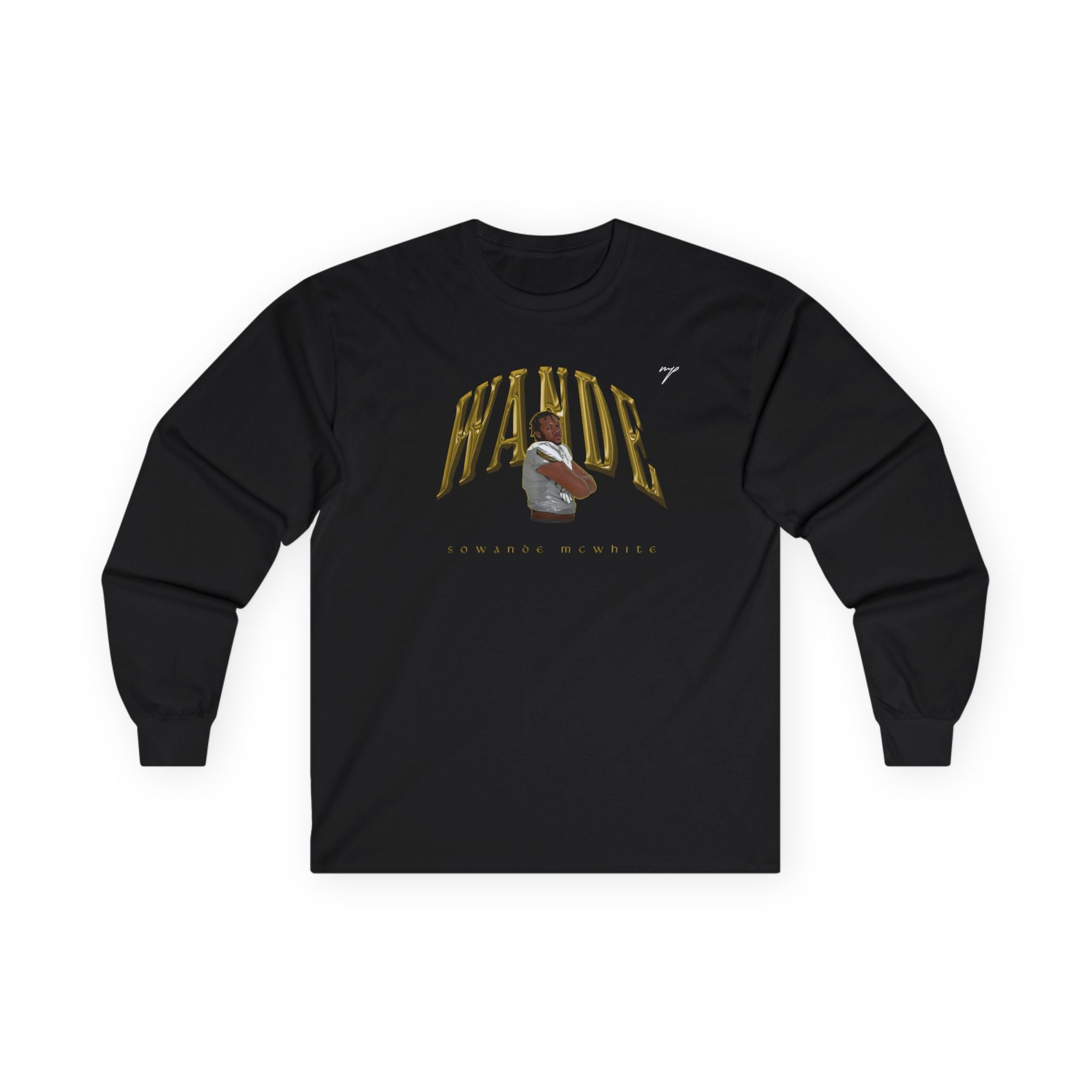 Sowande McWhite Long Sleeve Tee