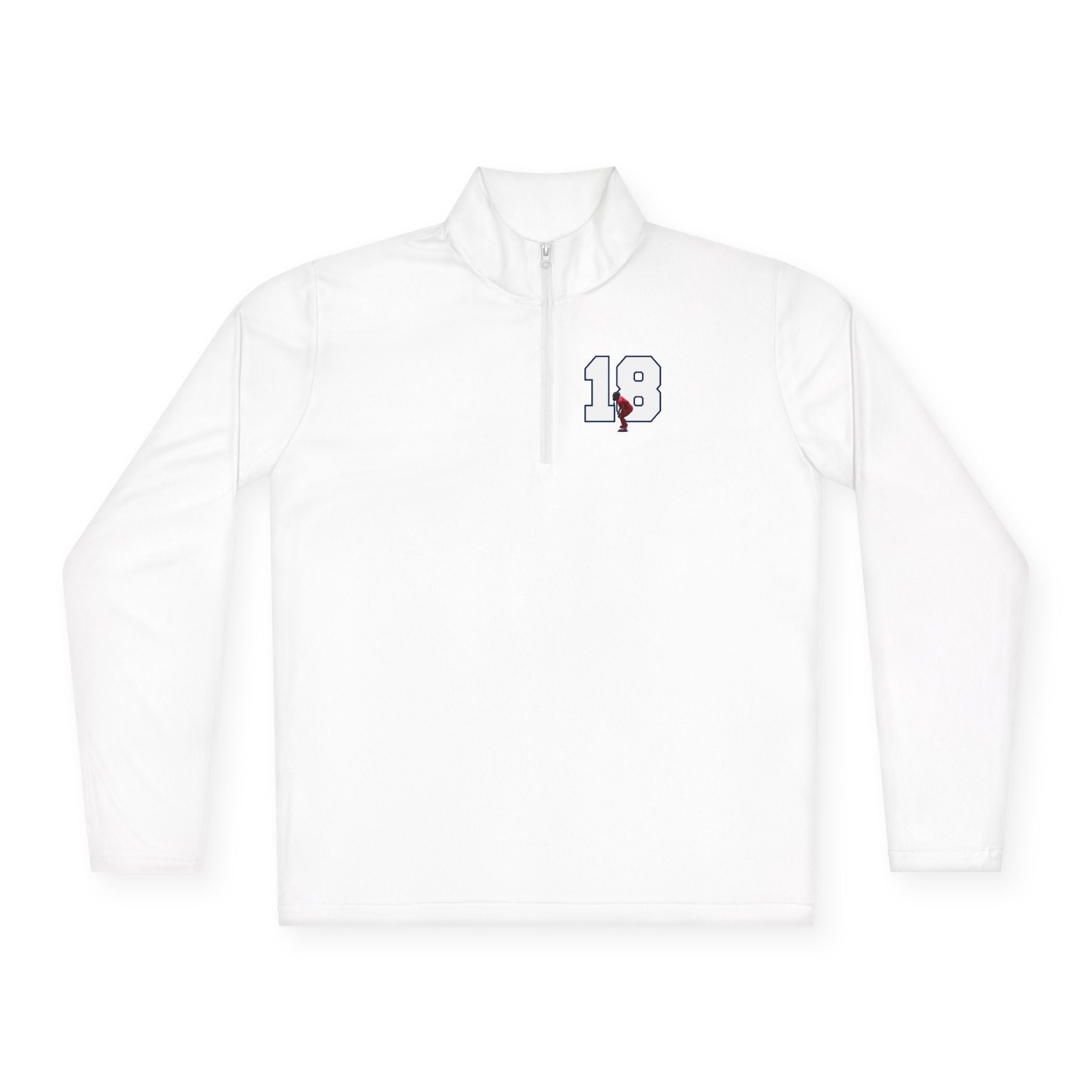 Neriyan Brown Quarter-Zip