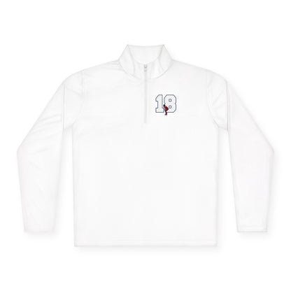 Neriyan Brown Quarter-Zip
