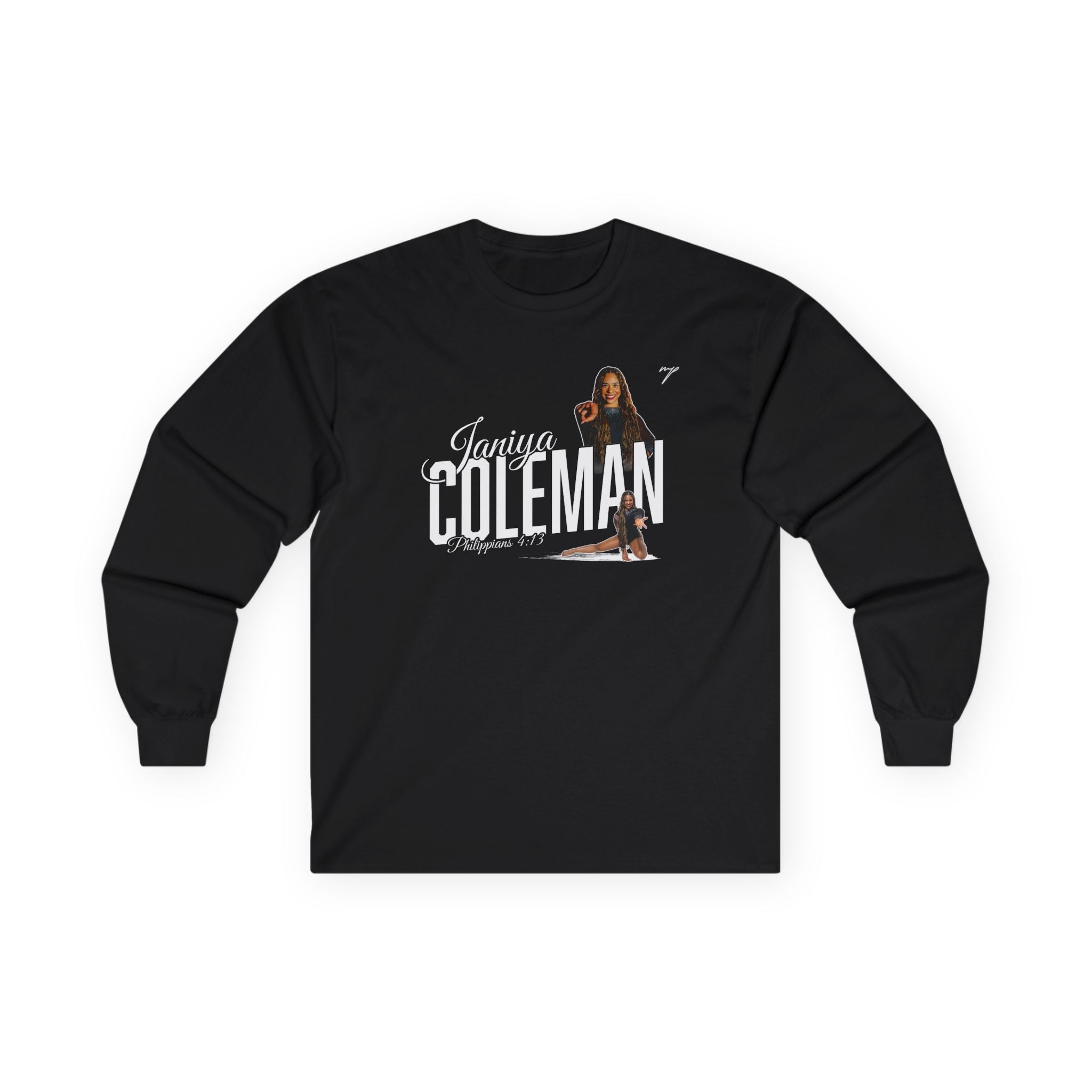 Janiya Coleman Long Sleeve Tee