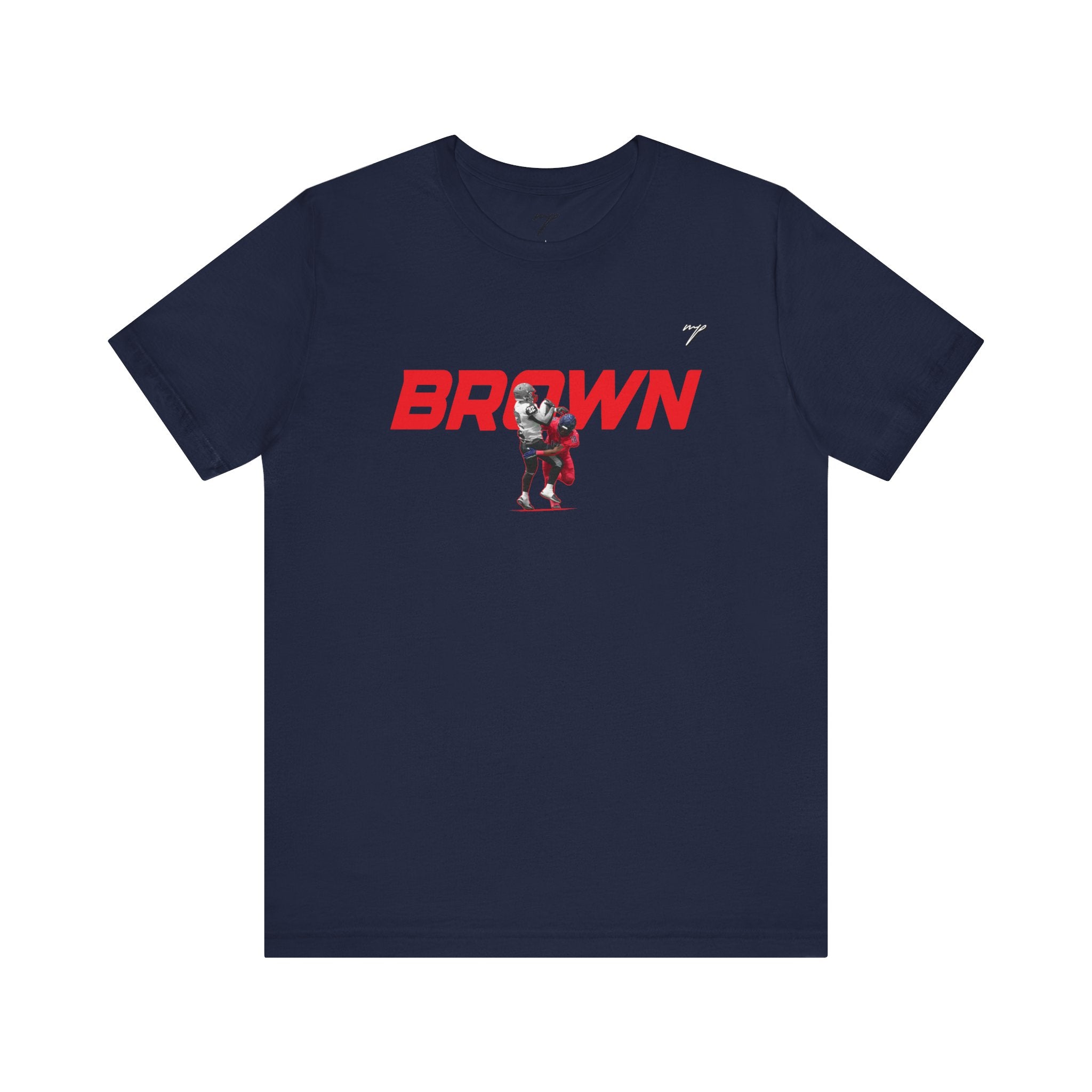 Neriyan Brown Graphic Tee
