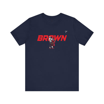 Neriyan Brown Graphic Tee