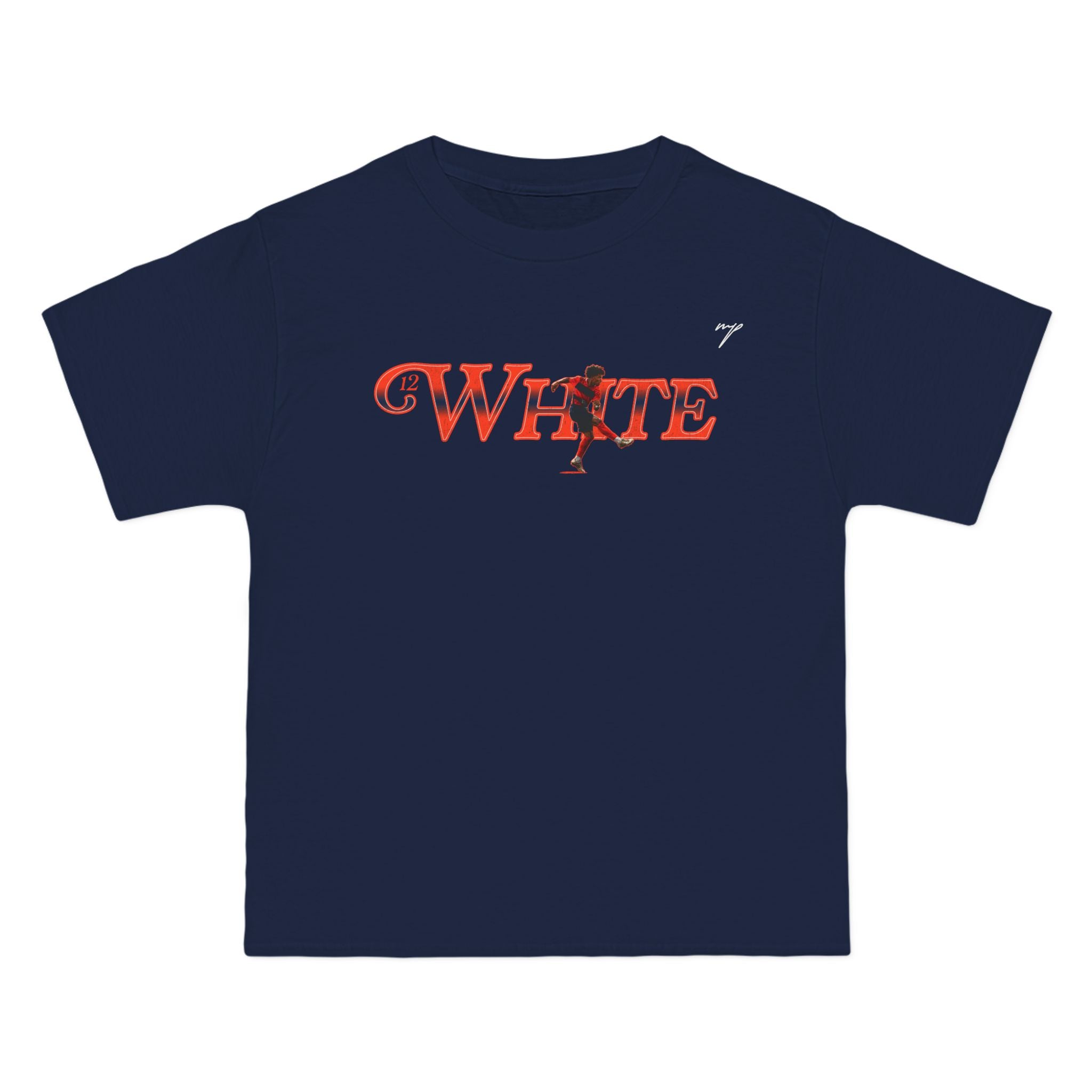 Dario White Vintage Tee