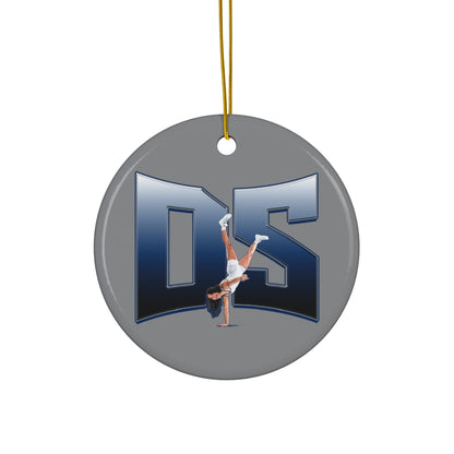 Damiyah Smith Ceramic Ornament