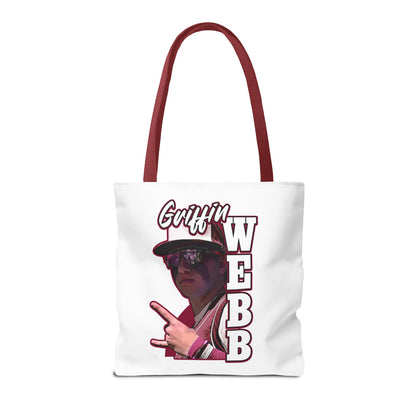 Griffin Webb Custom Tote Bag