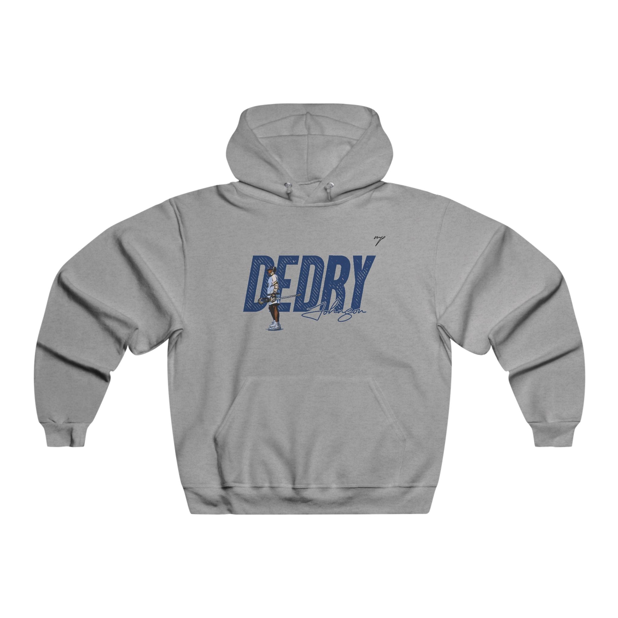 Dedry Johnson Vintage Hoodie