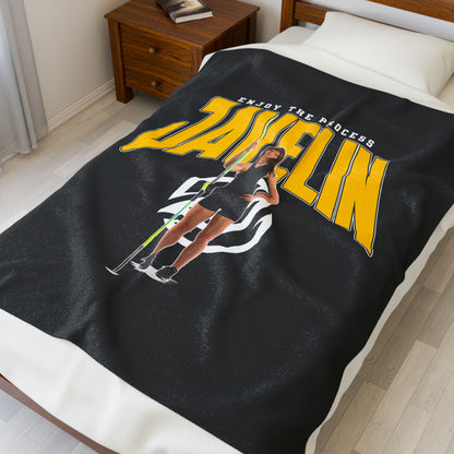 Lizzy Korczak Velveteen Plush Blanket