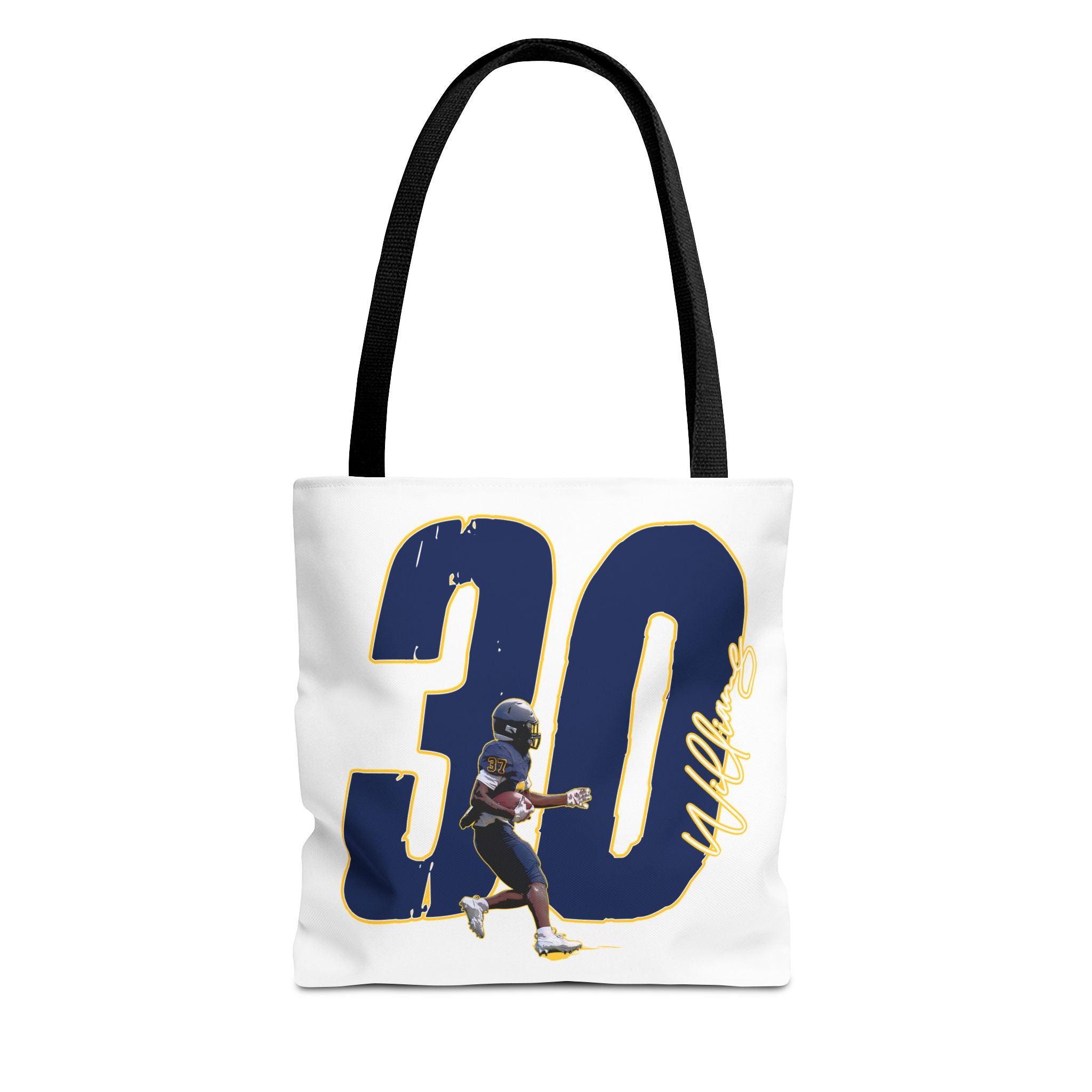 Dante Williams Tote Bag