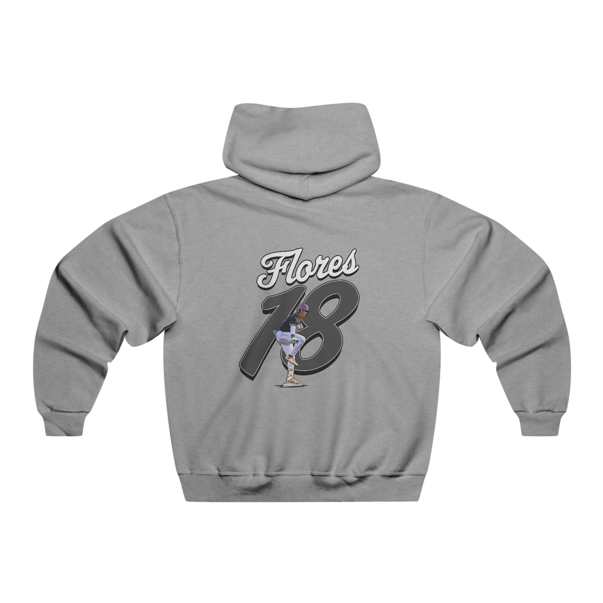 Jaden Flores Vintage Hoodie