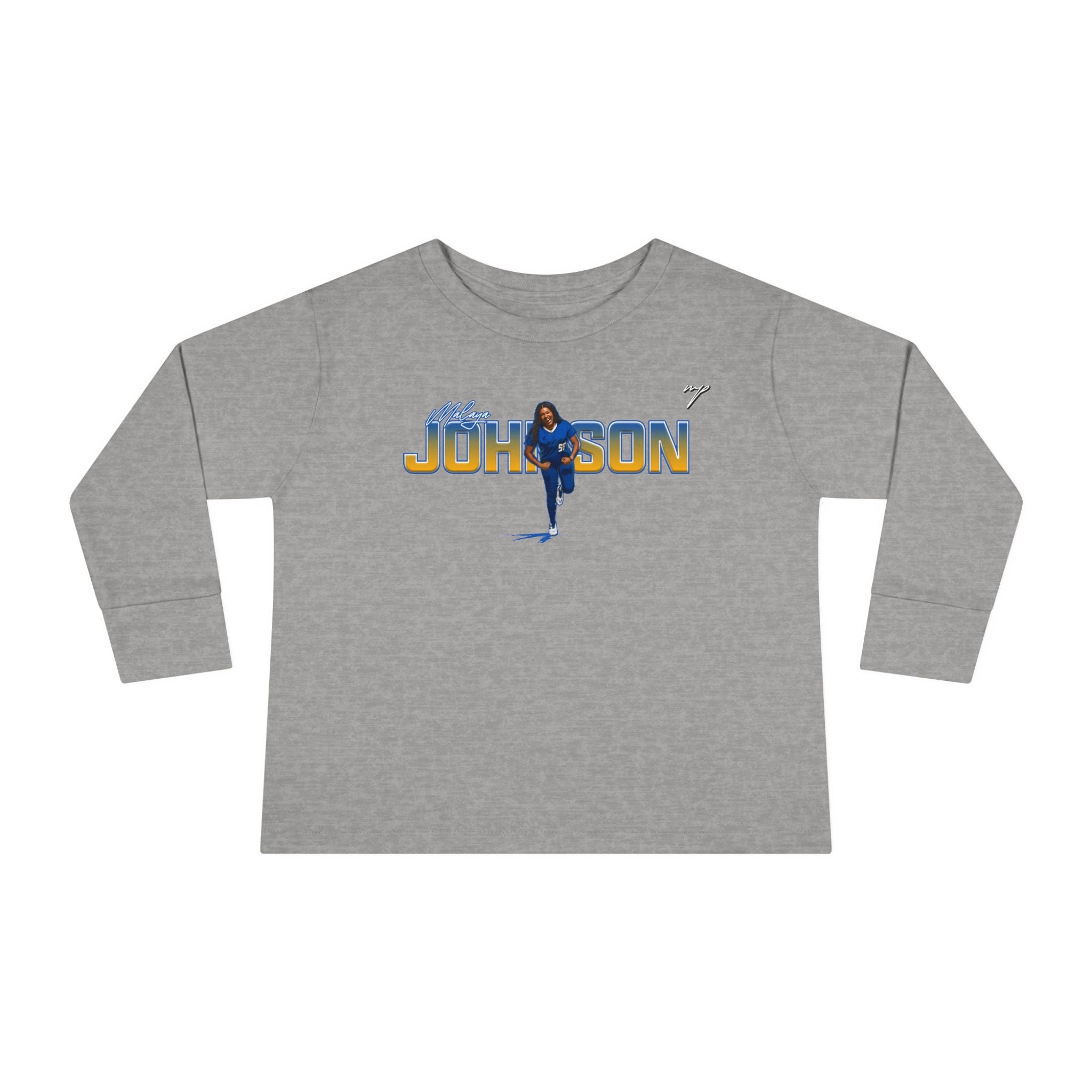 Malaya Johnson Toddler Long Sleeve Tee
