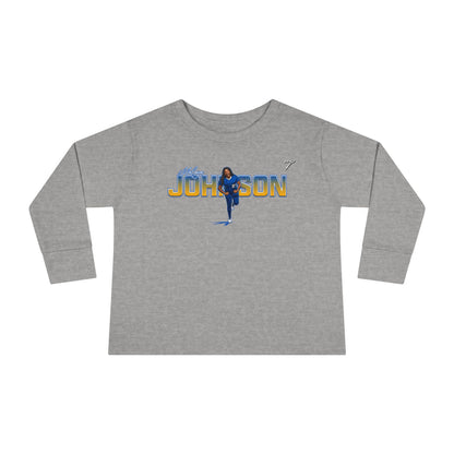 Malaya Johnson Toddler Long Sleeve Tee