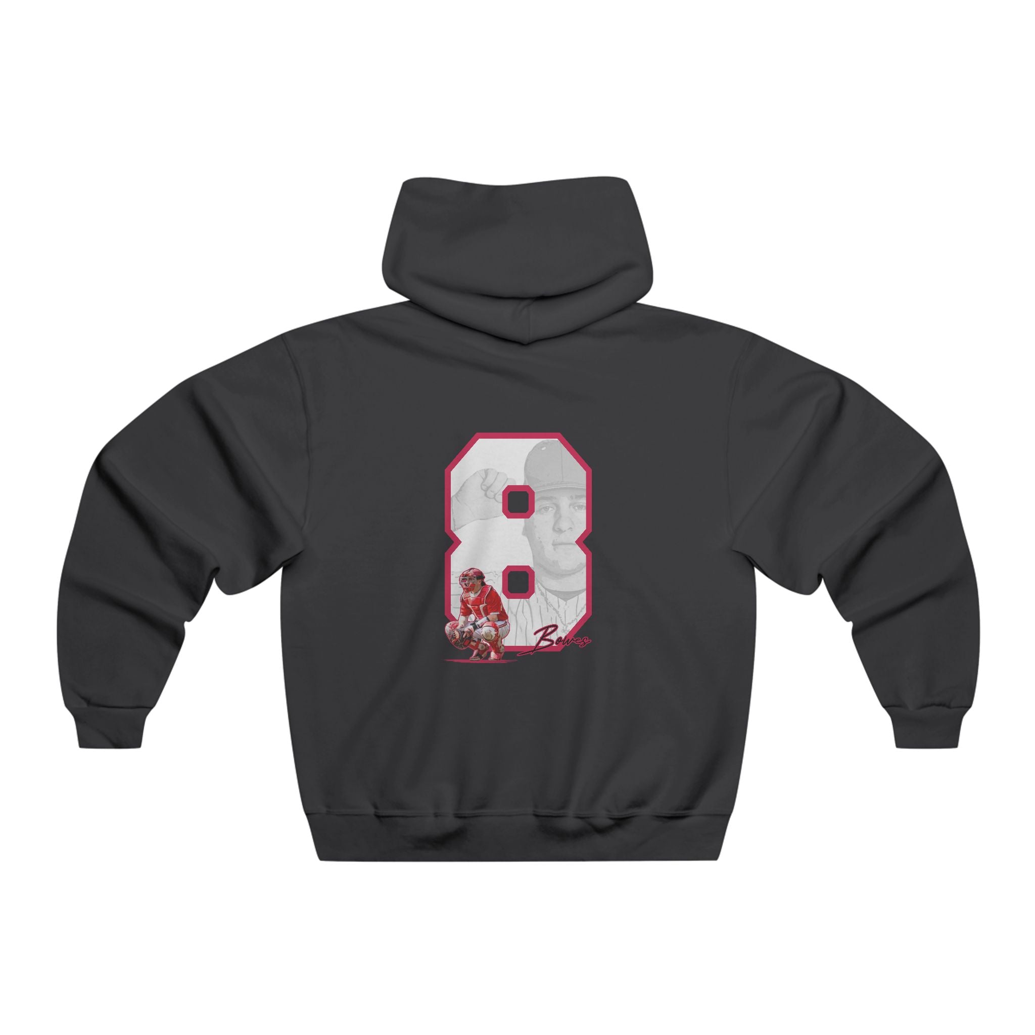 Nathan Bowes Vintage Hoodie