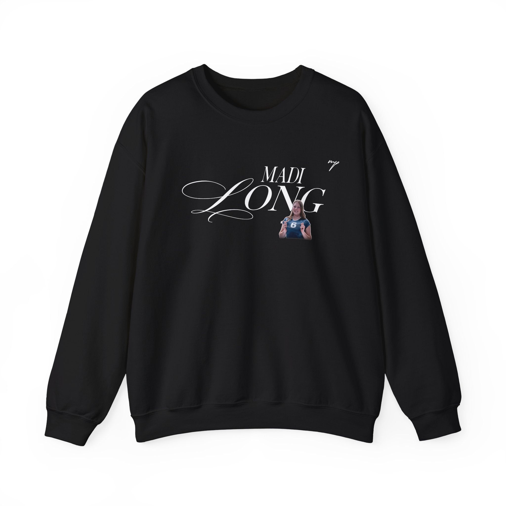Madi Long Crewneck