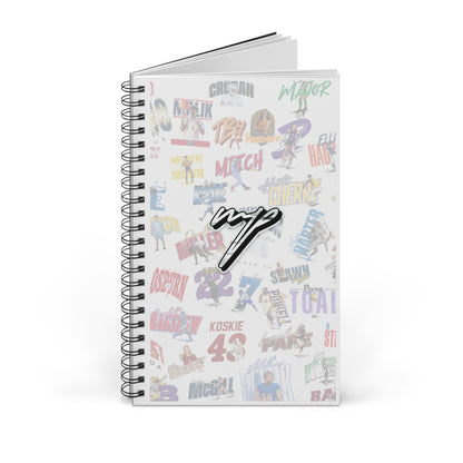 MyPlayer Branded Notebook - Version 1