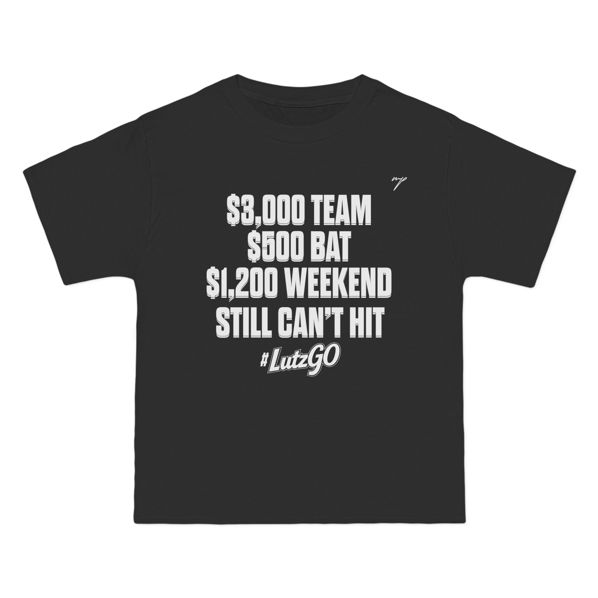 #LutzGo "Still Can't Hit" Tee