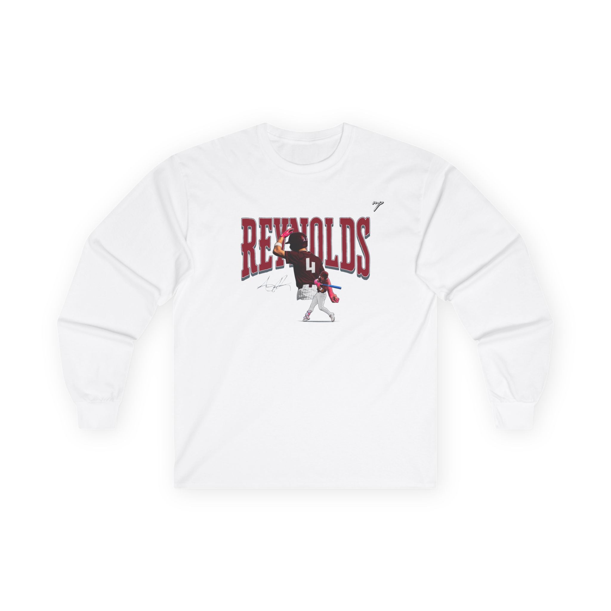 Amari Reynolds Long Sleeve Tee