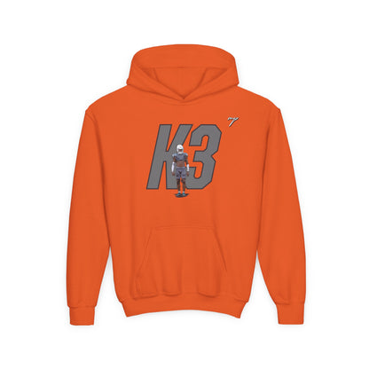 Kenny White Youth Hoodie