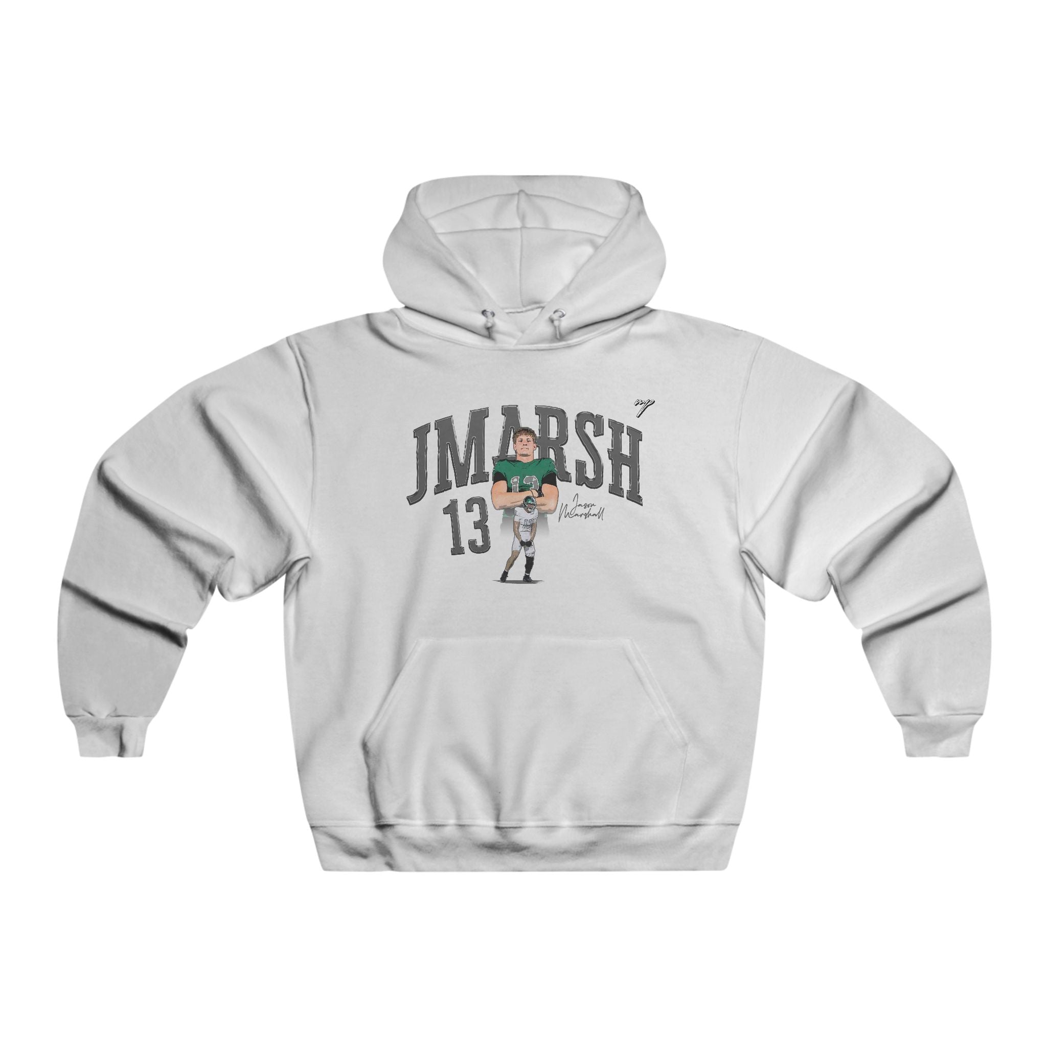 Jason Marshall Vintage Hoodie