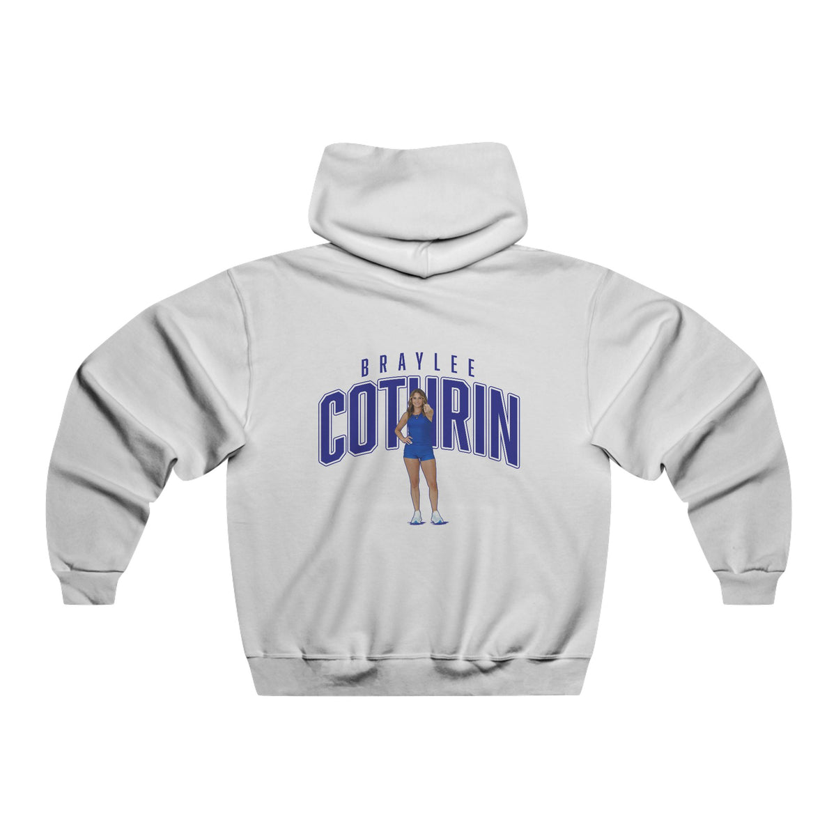 Braylee Cothrin Vintage Hoodie (Front + Back)