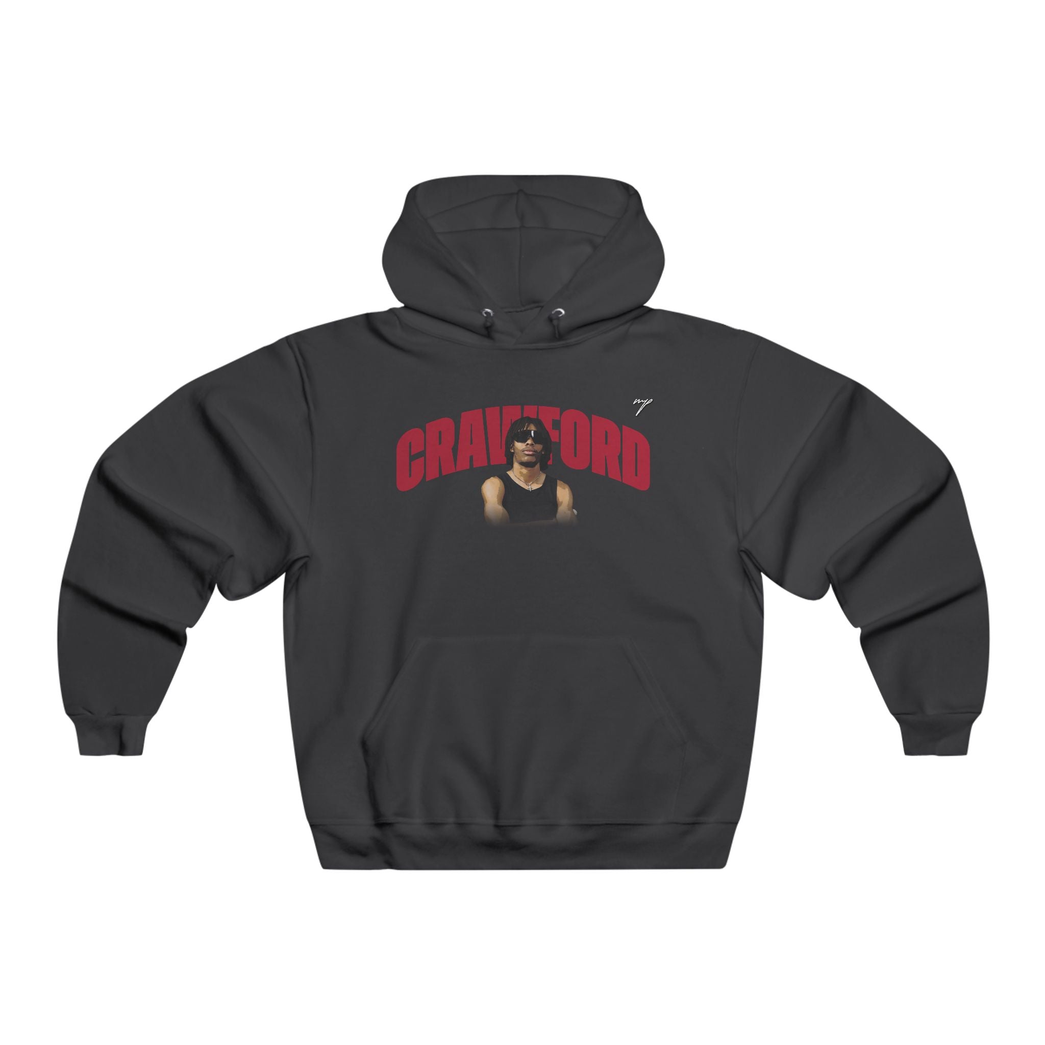 Zakaiel Crawford Vintage Hoodie