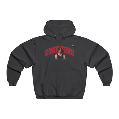 Zakaiel Crawford Vintage Hoodie