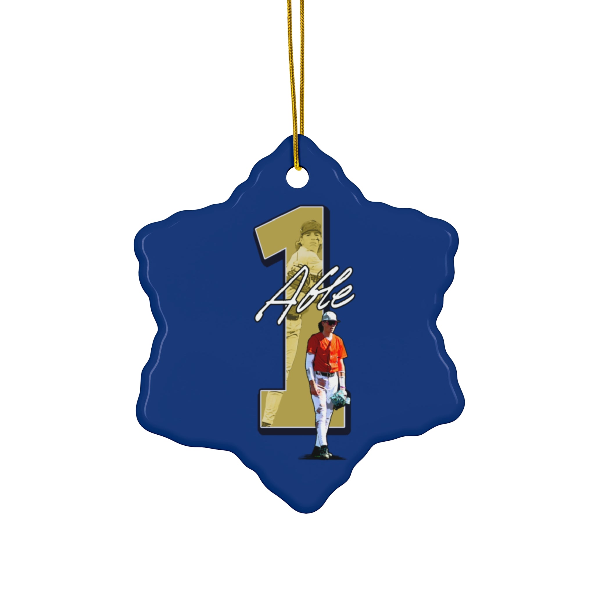 Ben Able Ceramic Ornament