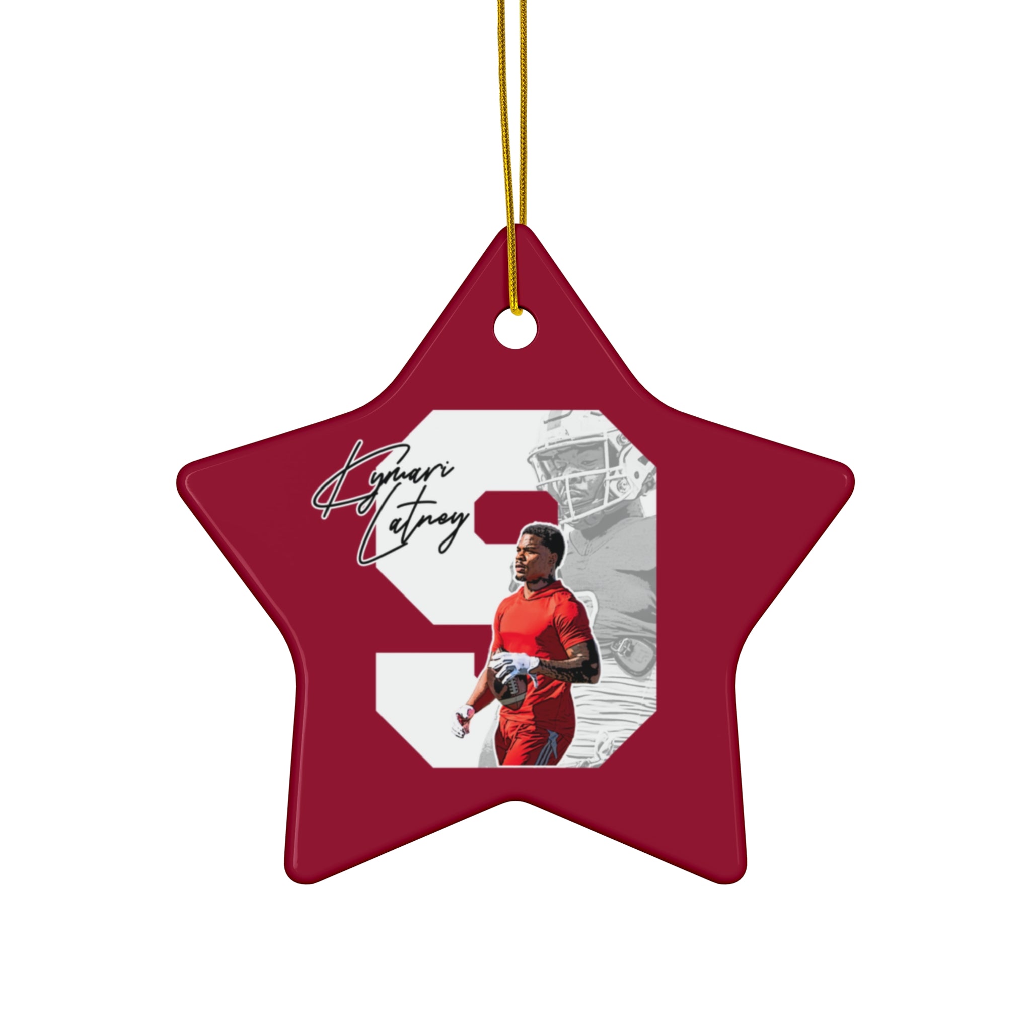 Kymari Latney Ceramic Ornament