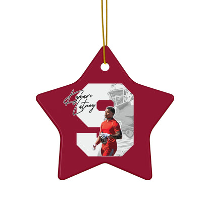 Kymari Latney Ceramic Ornament