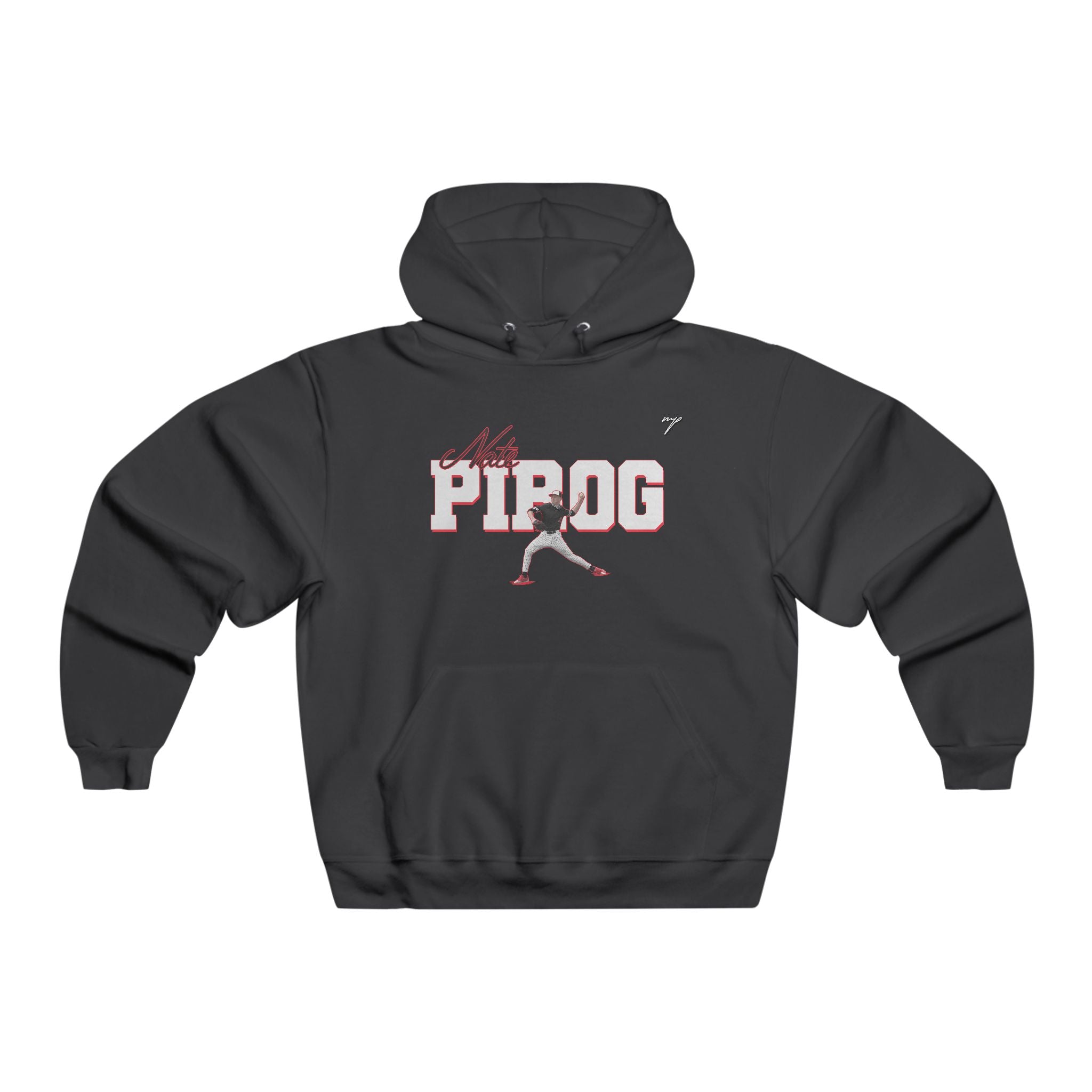Nate Pirog Vintage Hoodie