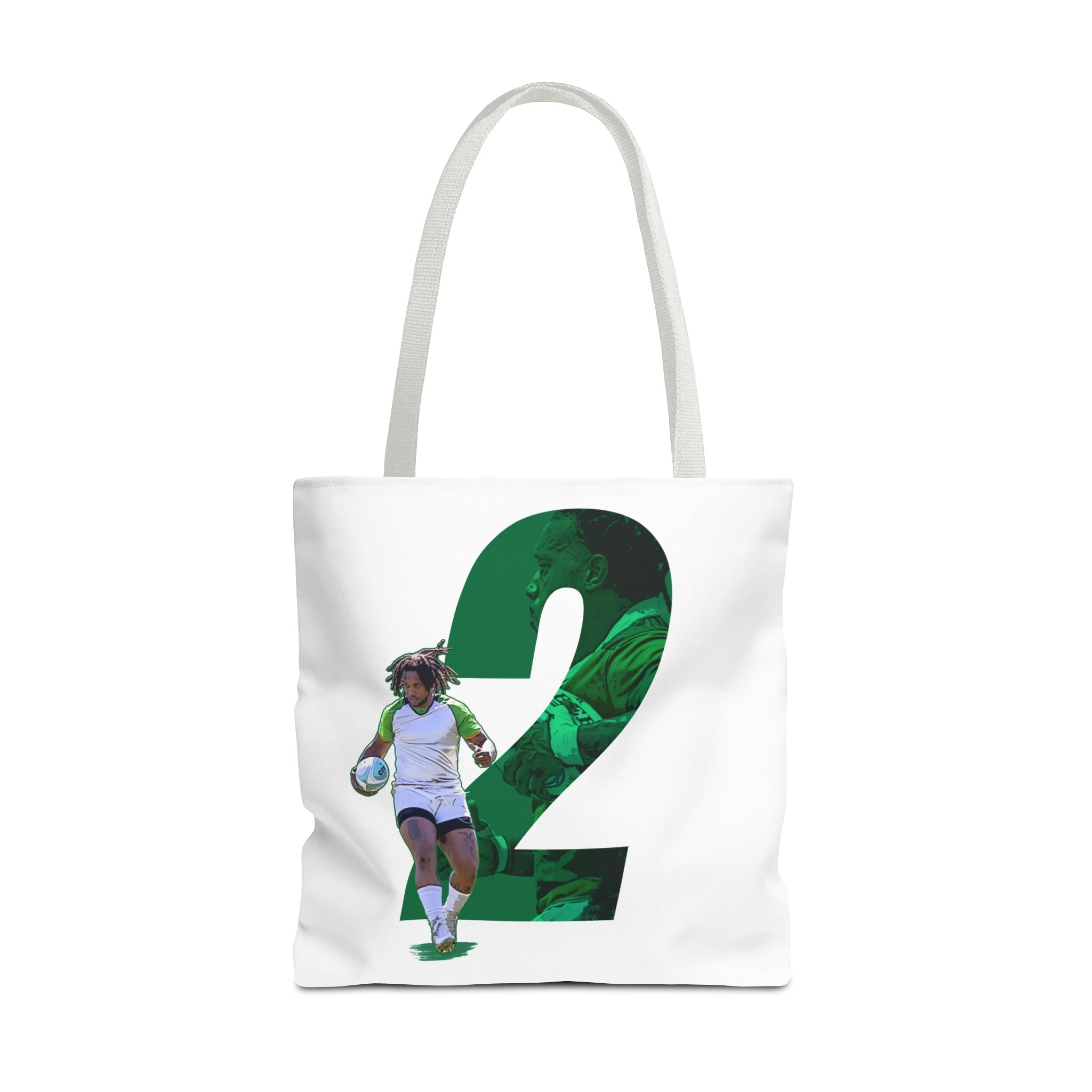 Bennie White Custom Tote Bag