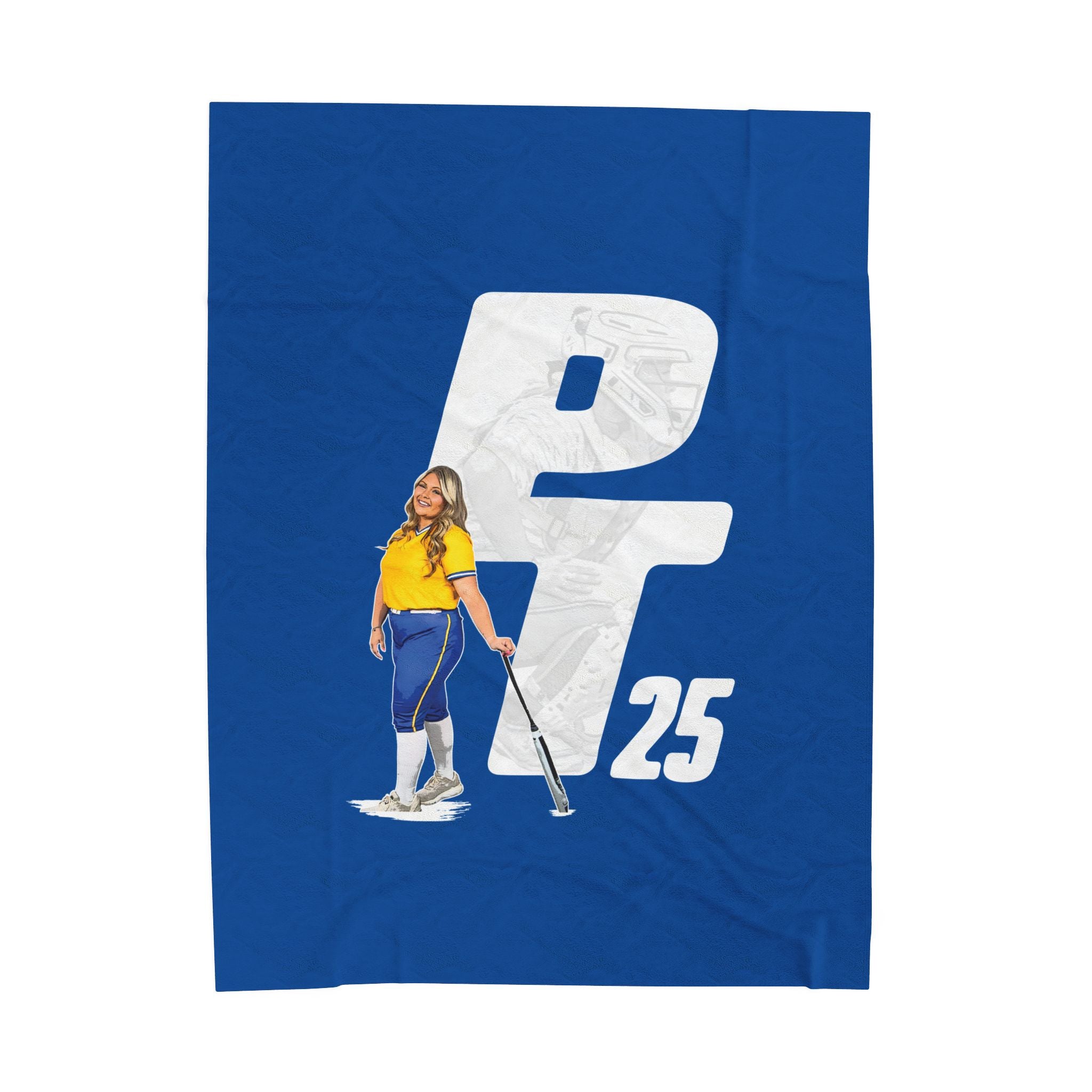 Peyton Travis Velveteen Plush Blanket