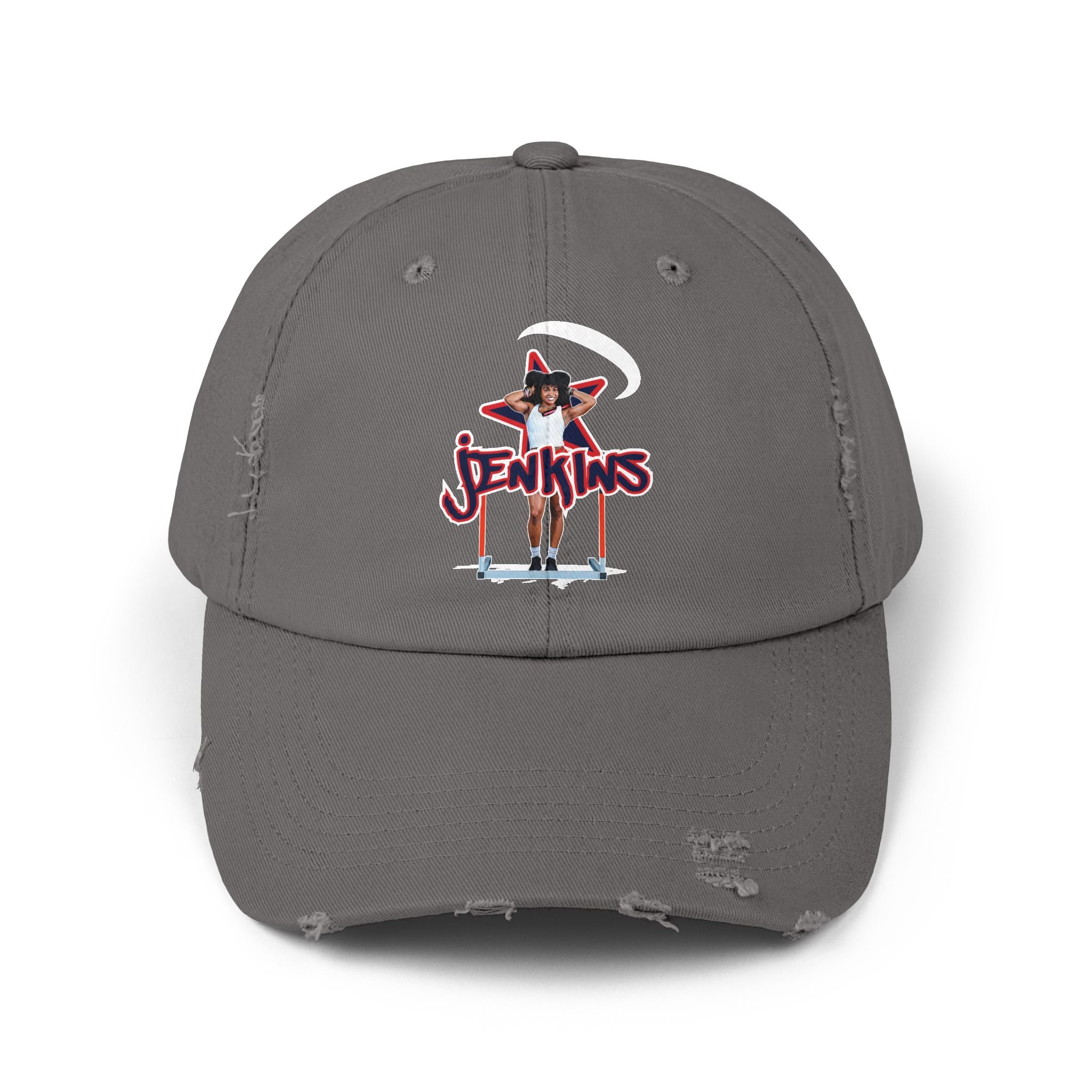 Sanai Jenkins Distressed Dad Cap