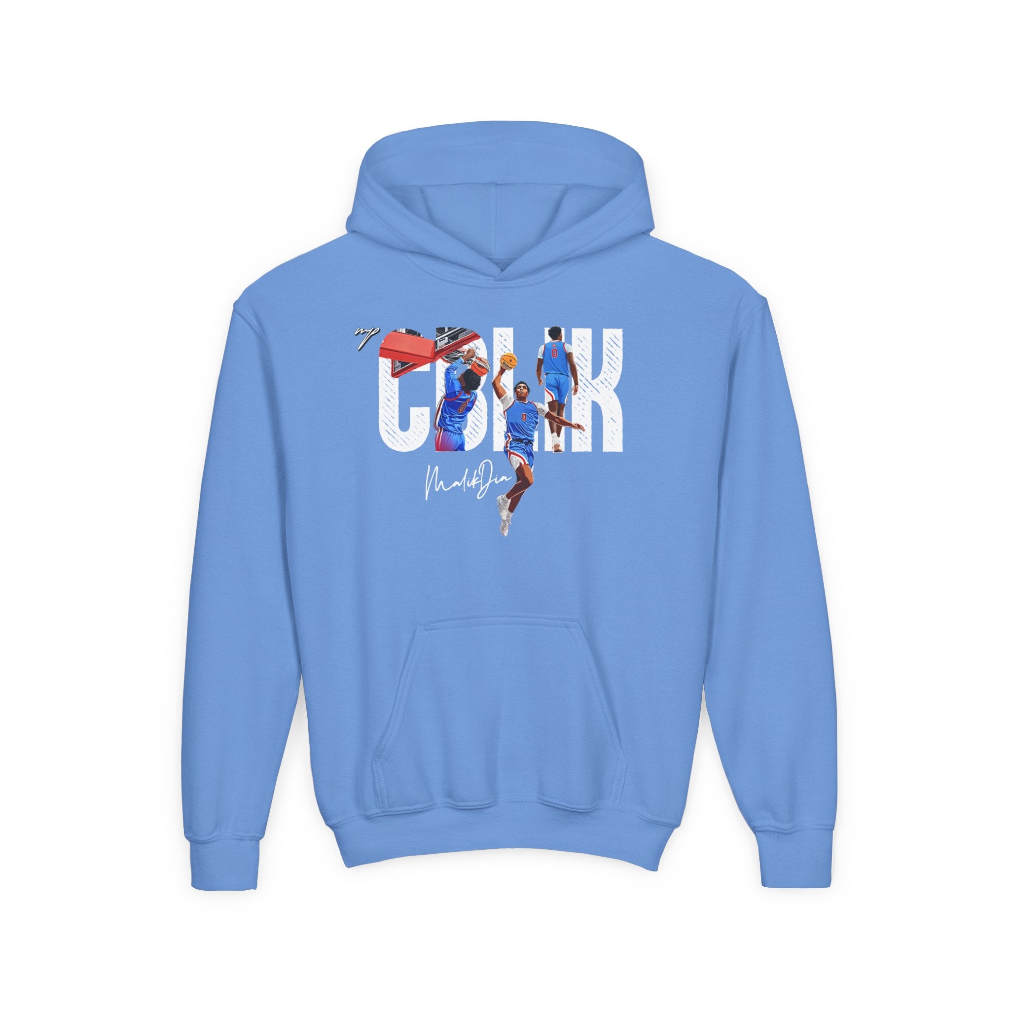 Malik Dia Youth Hoodie "CBLIK"