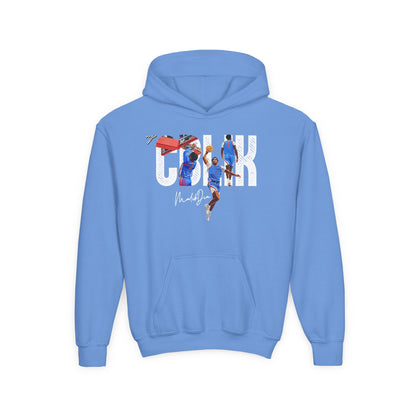 Malik Dia Youth Hoodie "CBLIK"