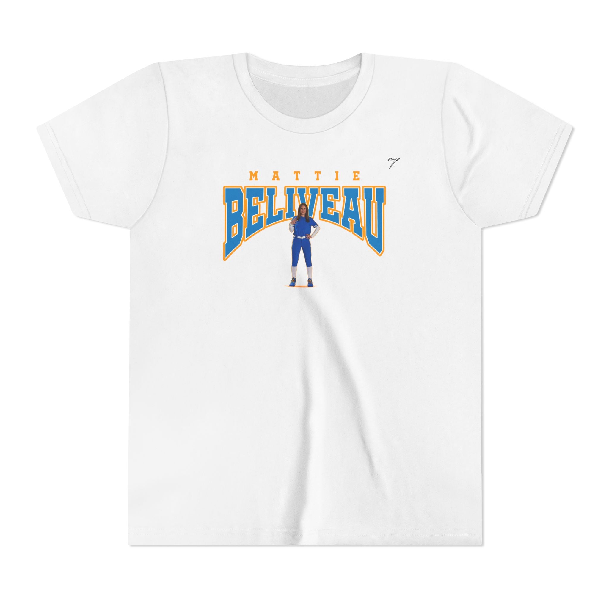 Mattie Beliveau YOUTH Graphic Tee