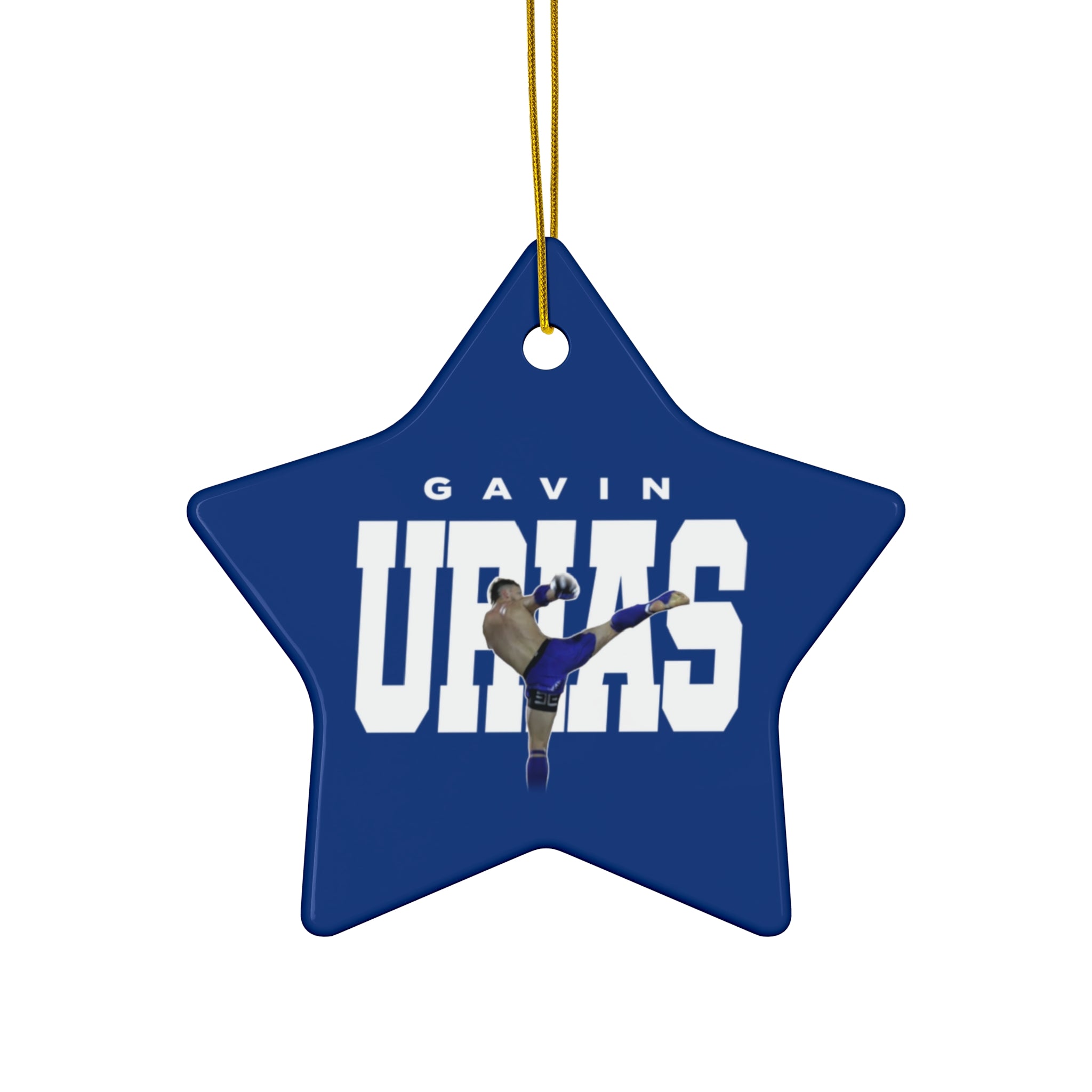 Gavin Urias Ceramic Ornament